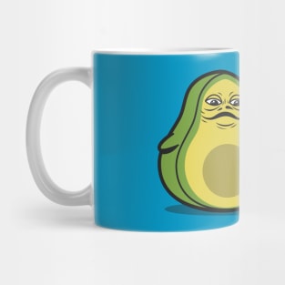 Cute Kawaii Avocado Guacamole Science Fiction Funny Parody Mug